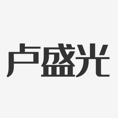 卢盛光-经典雅黑字体个性签名