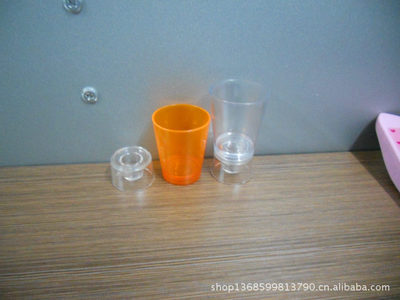 【供应高脚小酒杯子 塑料PS材料小酒杯 透明塑料杯 酒具产品】价格,厂家,图片,杯子,台州市黄岩盛光塑料厂-