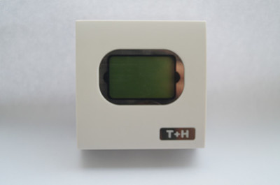 华盛光科技HG24-1智能壁挂温湿度变送器485通讯 不显-钱眼产品