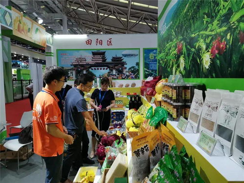 平果风图闪耀第18届广交会，火龙果等特产广受赞誉