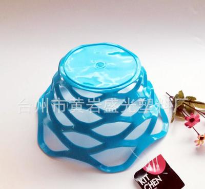 炫彩创意，盛光夺目 PP塑料镂空花纹水果篮的设计之美