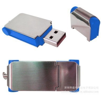 厂家直销金属铝壳足量优盘礼品U盘促销